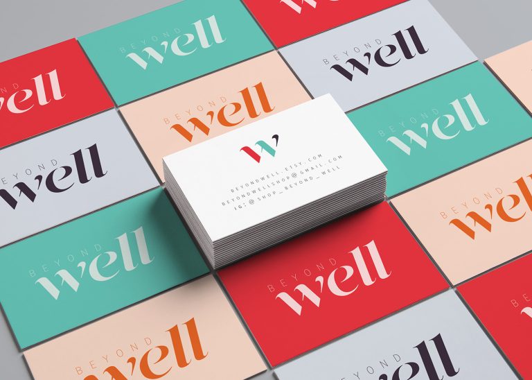 Beyond Well Accessories Business Card