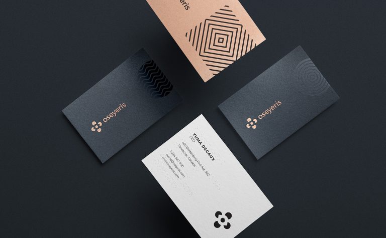 OSeyeris Accessible Technology Business Card