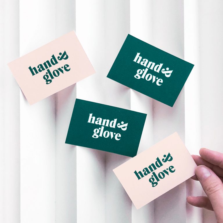 Hands&Glove business card