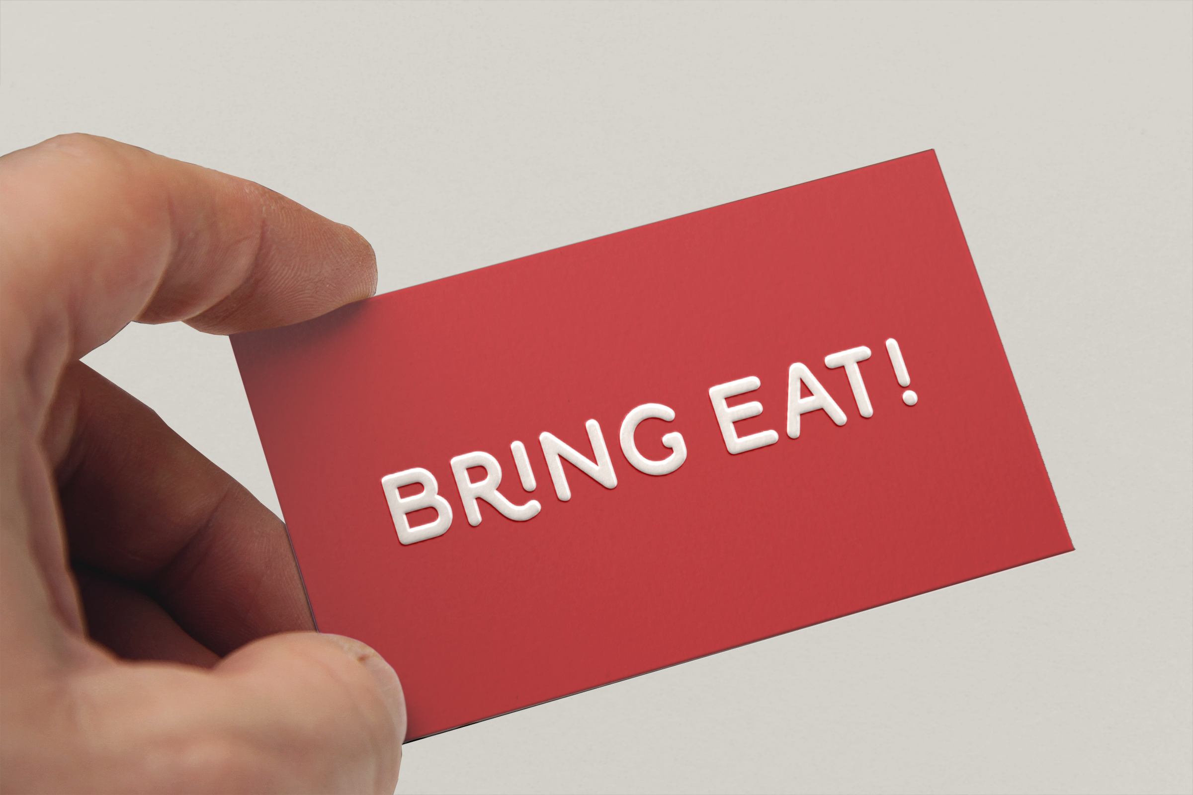 Bring Eat business_card