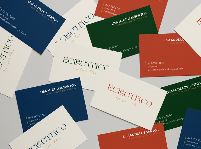 Eclecttico business card