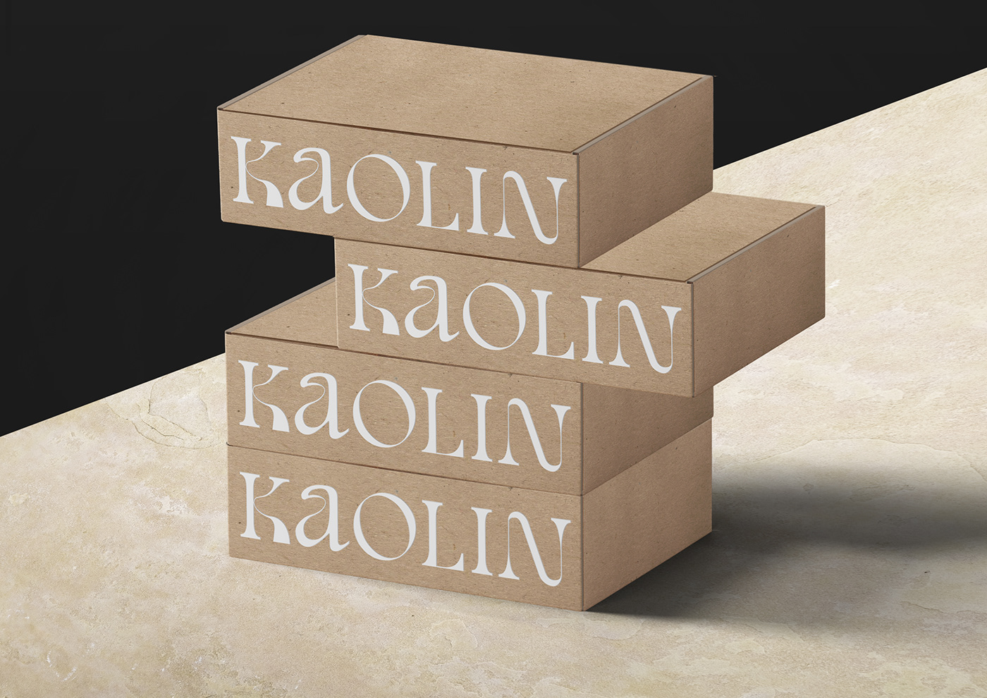 Kaolin boxes