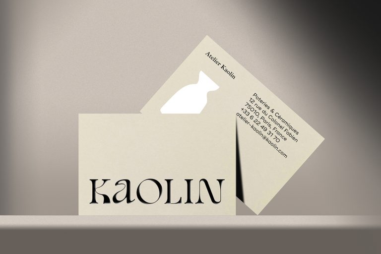 Kaolin business cards