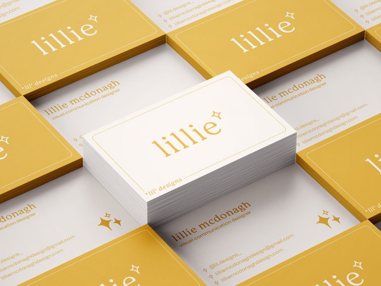 Lillie business card
