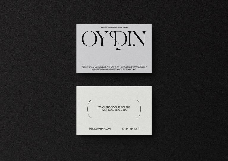 OYDIN_business card