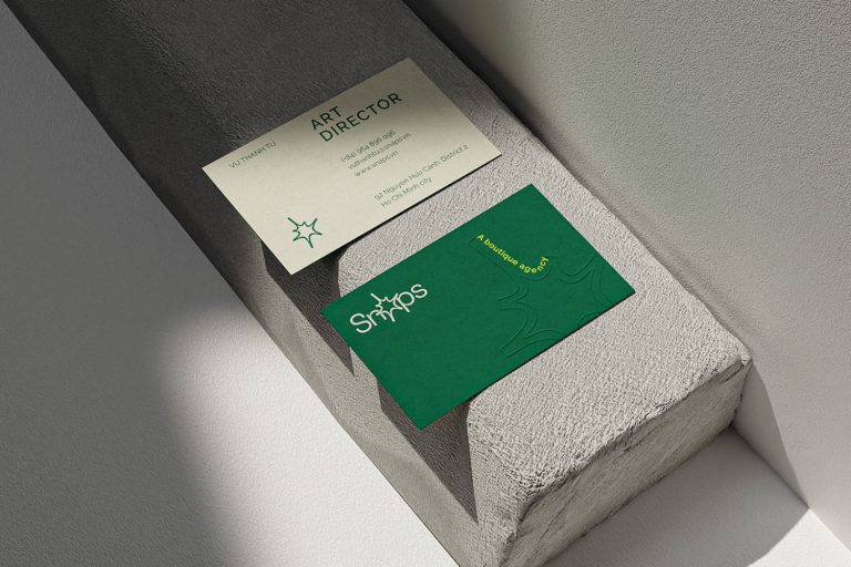 Snaps business cards
