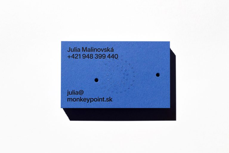 Monkey Point business card