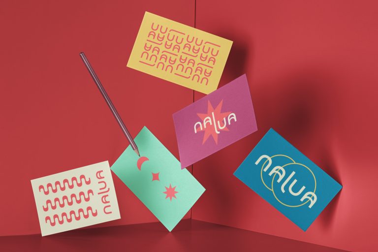 NaLua stationery business cards