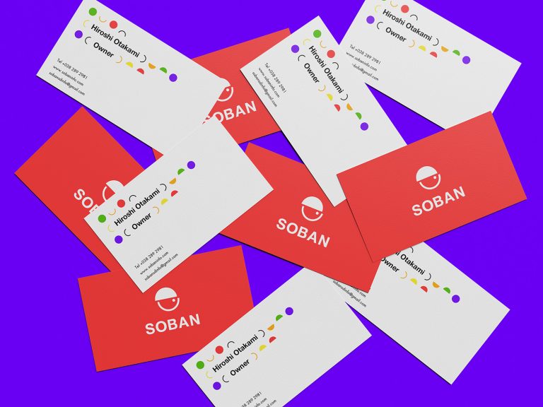 Soban business cards
