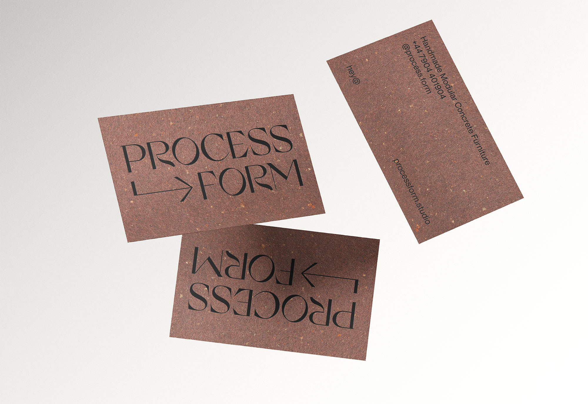 Process Card Business Process Form Furniture Business Card - World's No.1 Business Card Directory